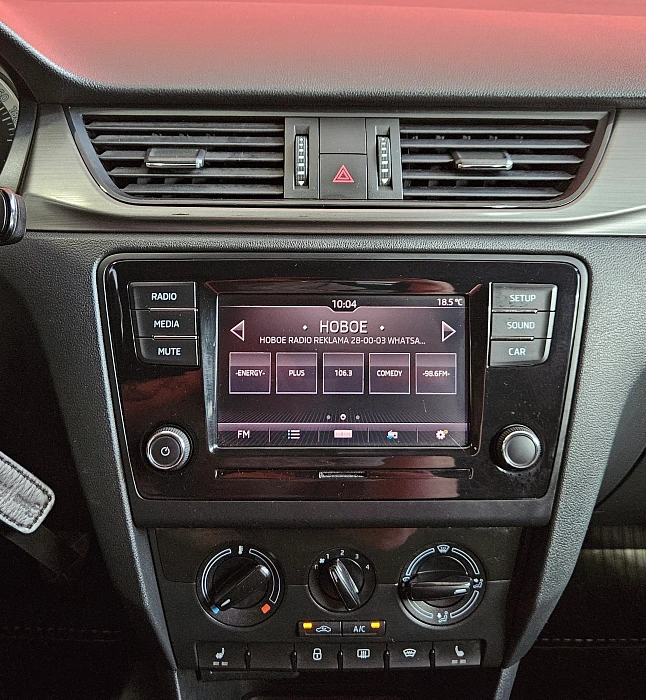 Skoda Rapid, I Рестайлинг 2019