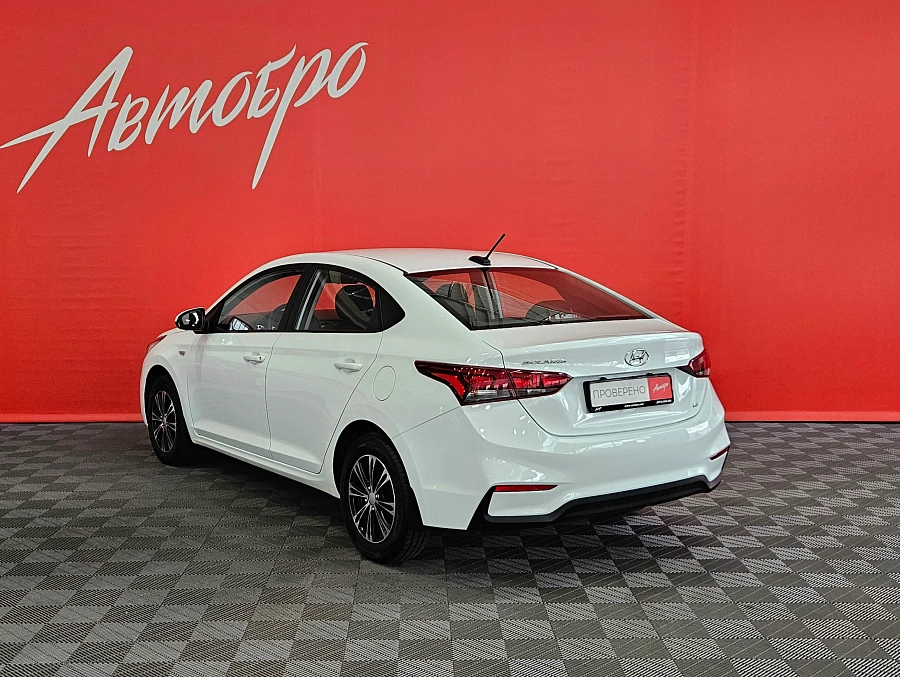 Hyundai Solaris, II 2019