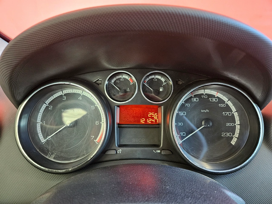 Peugeot 308, I Рестайлинг 2011