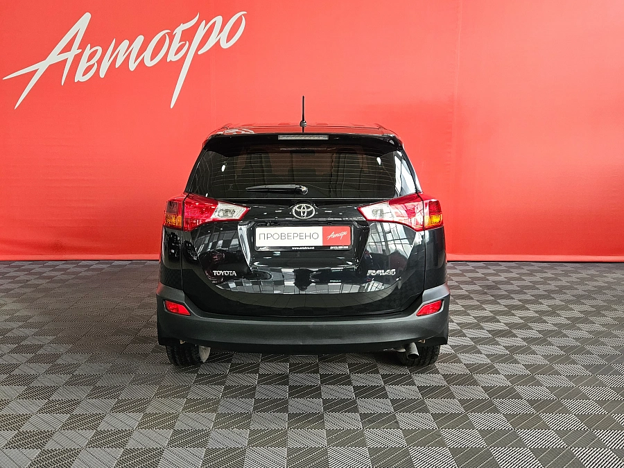 Toyota RAV4, IV (XA40) 2014
