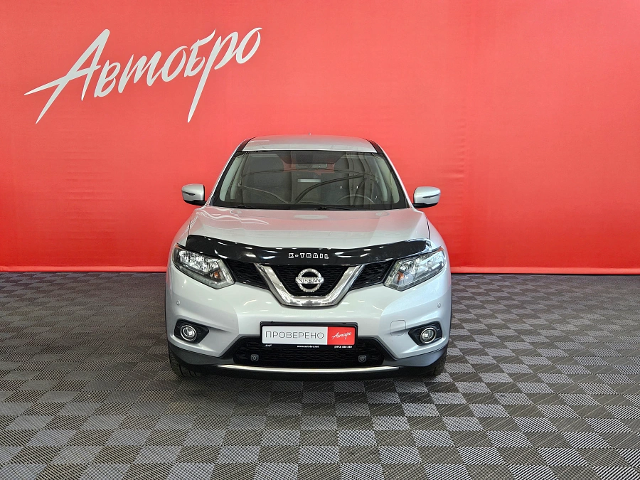 Nissan X-Trail, III 2018