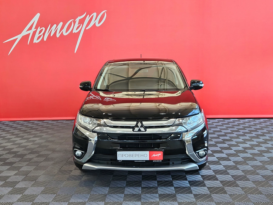 Mitsubishi Outlander, III Рестайлинг 2 2016