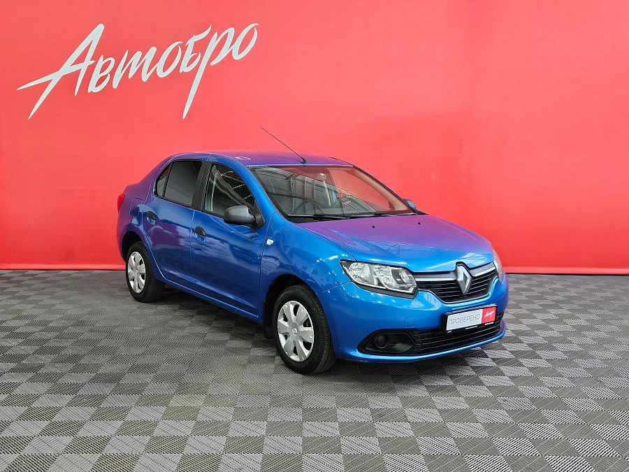 Renault Logan, II 2015