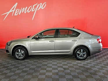 Skoda Octavia, III (A7) Рестайлинг 2017
