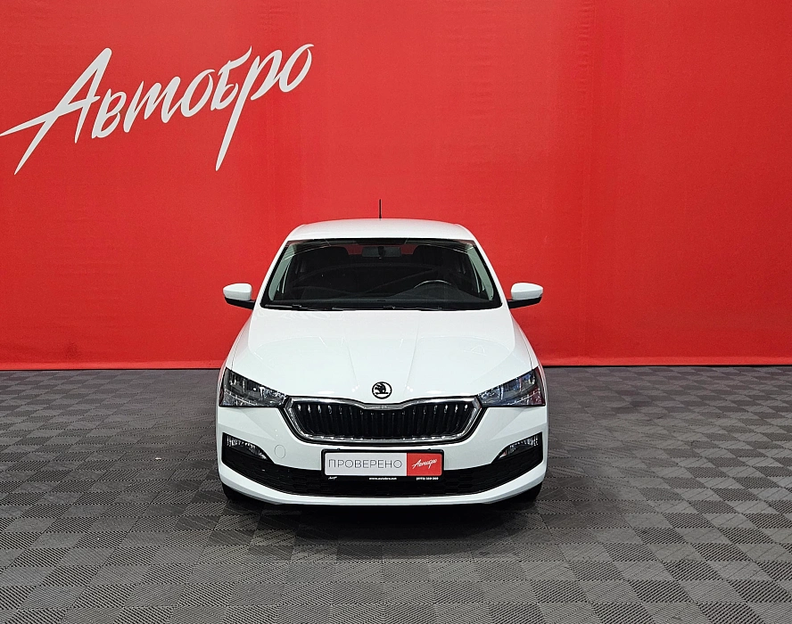 Skoda Rapid, II 2020