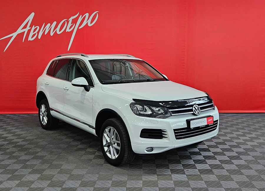 Volkswagen Touareg, II 2013