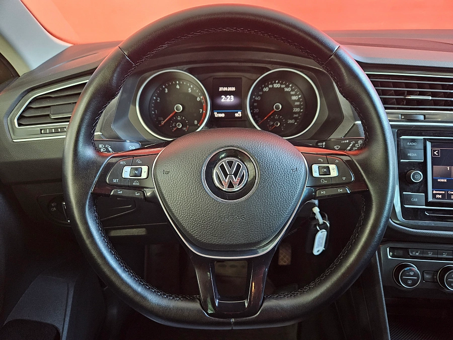 Volkswagen Tiguan, II 2018