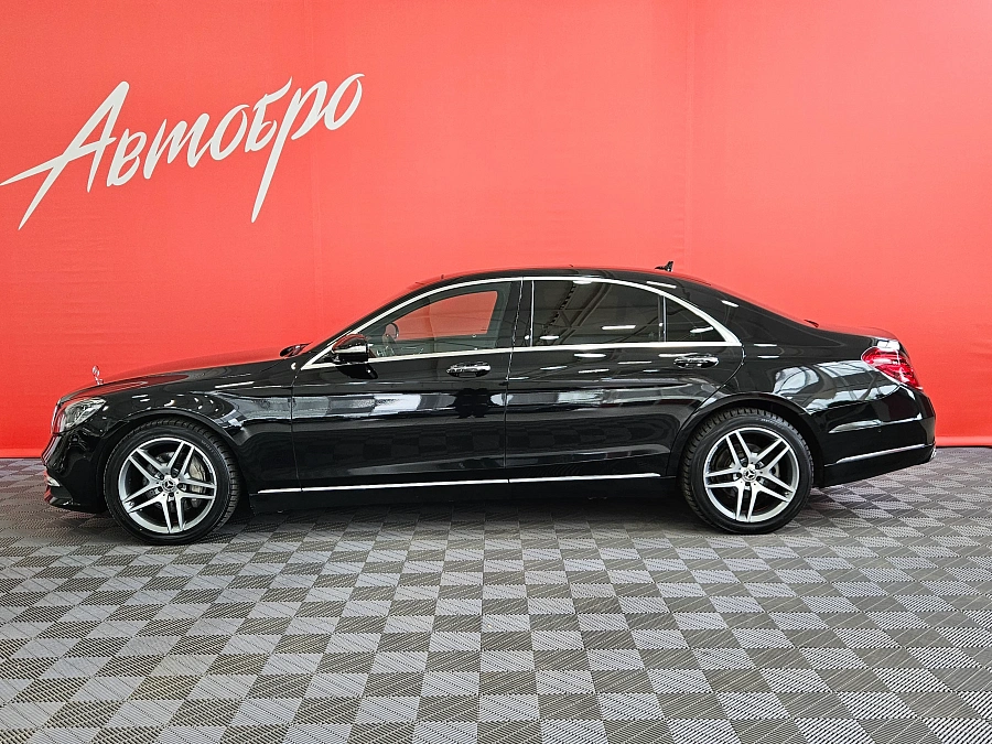 Mercedes-Benz S-Класс, VI (W222, C217) Рестайлинг 2018
