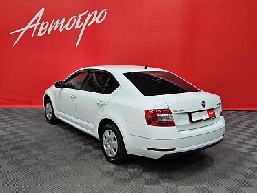 Skoda Octavia, III (A7) Рестайлинг 2019