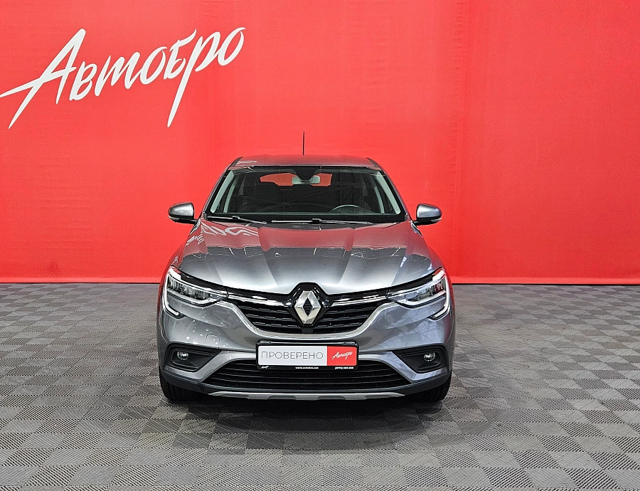 Renault Arkana, I 2019