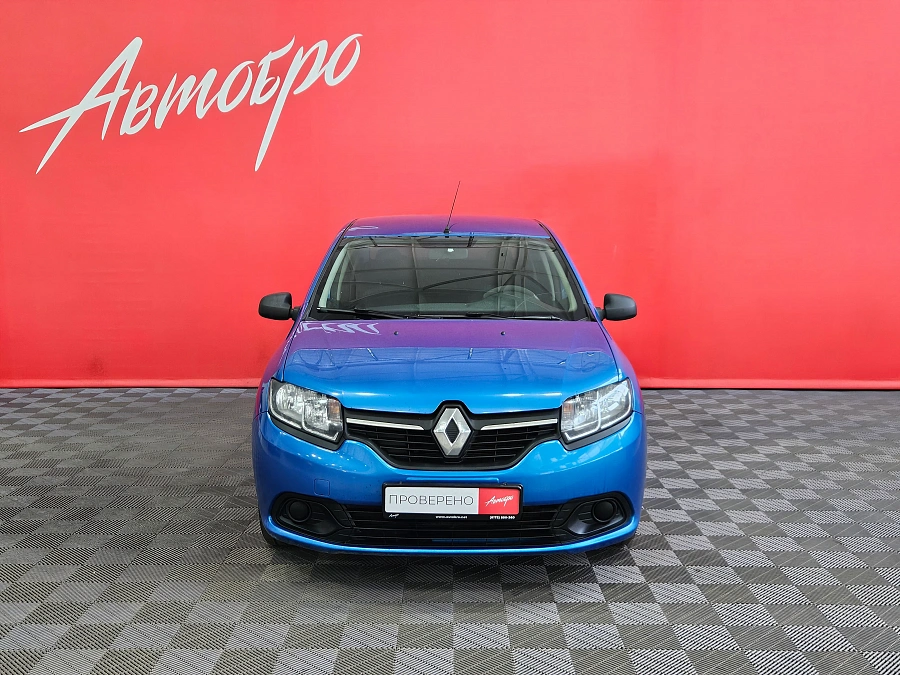 Renault Logan, II 2015