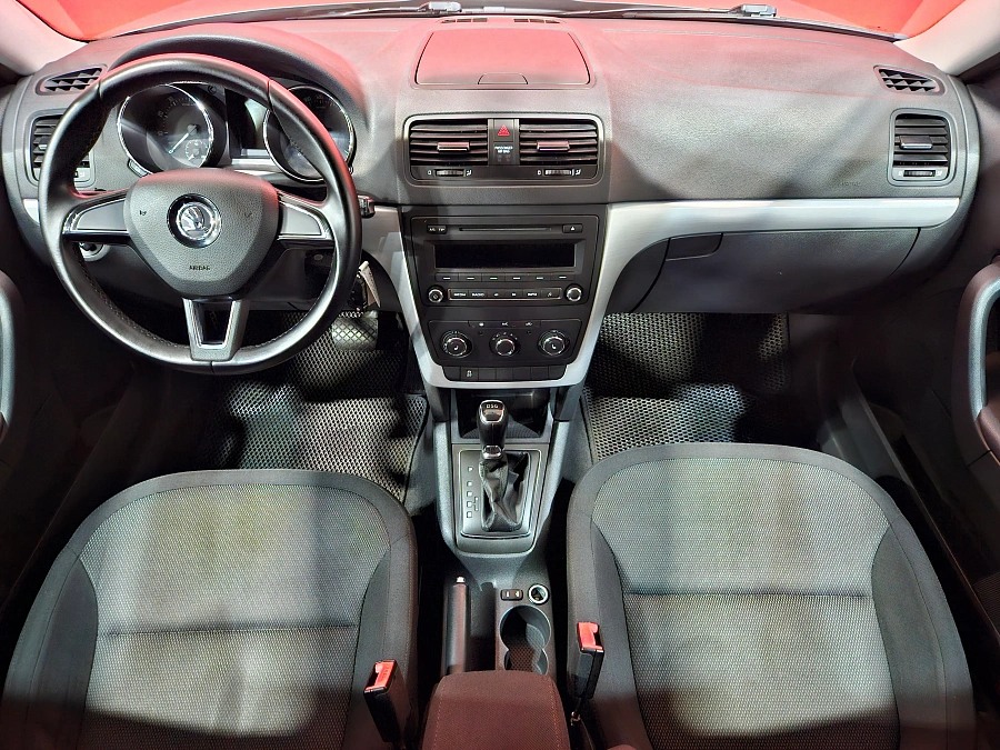 Skoda Yeti, I Рестайлинг 2014