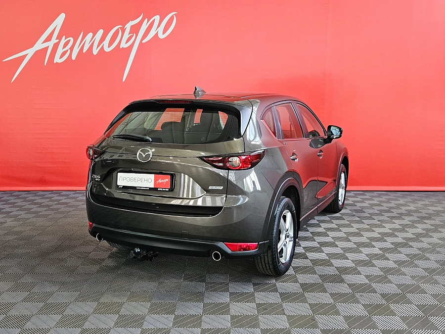 Mazda CX-5, II 2017