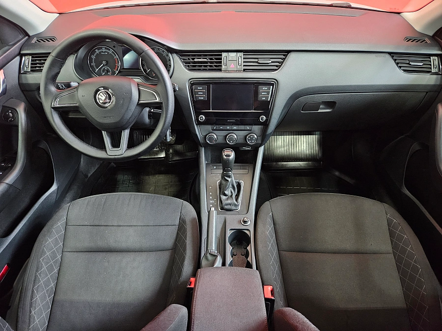 Skoda Octavia, III (A7) Рестайлинг 2019