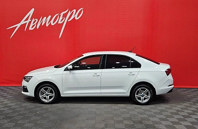 Skoda Rapid, II 2020