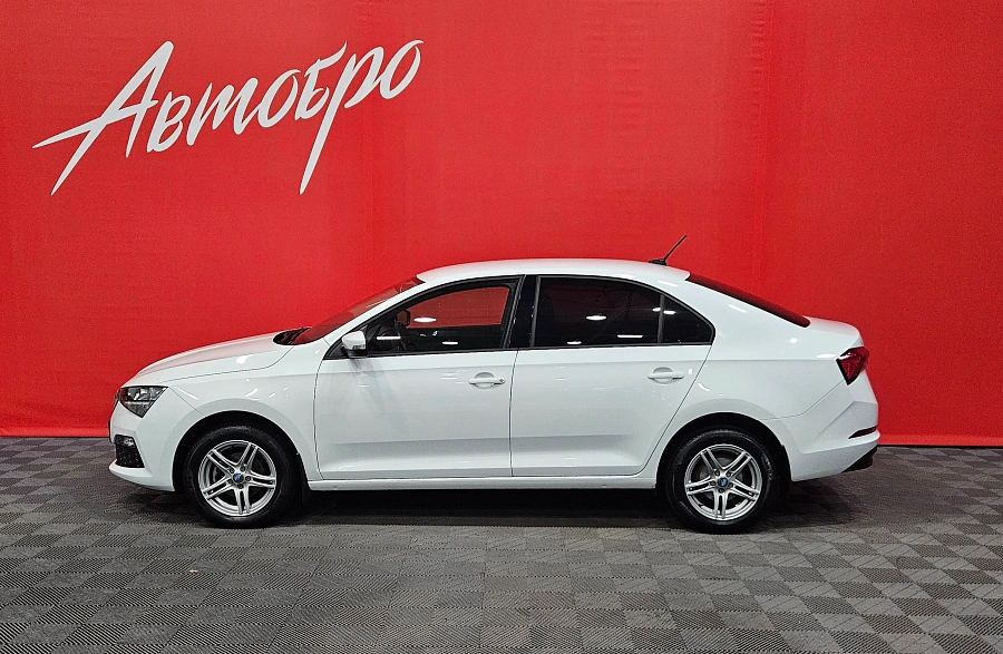 Skoda Rapid, II 2020