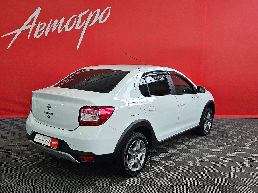Renault Logan, II Рестайлинг 2021