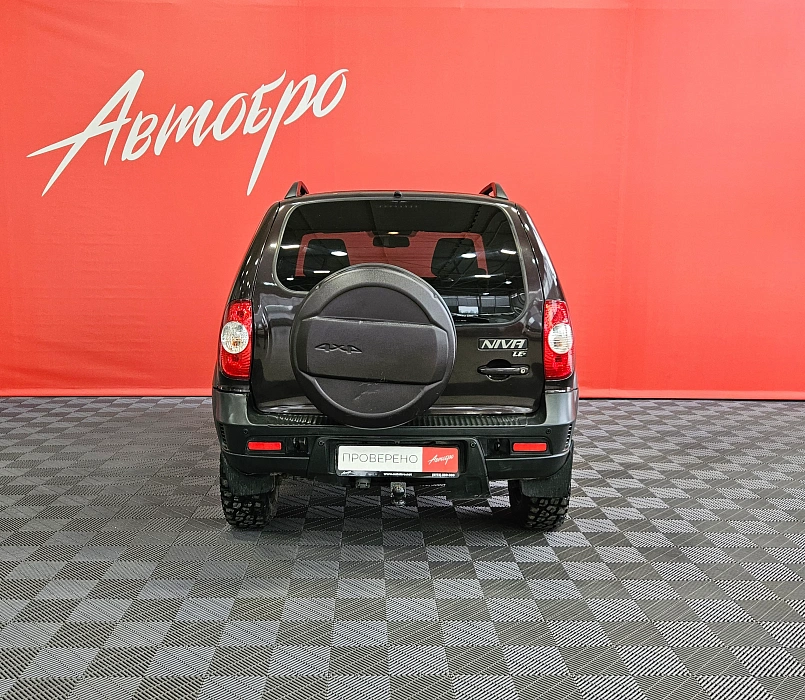 Chevrolet Niva, I Рестайлинг 2018