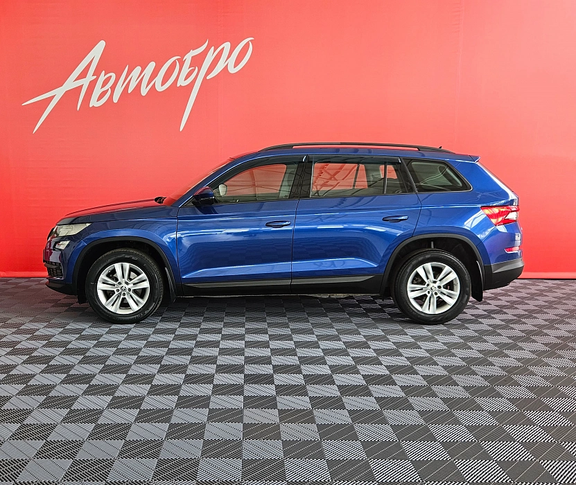 Skoda Kodiaq, I 2018