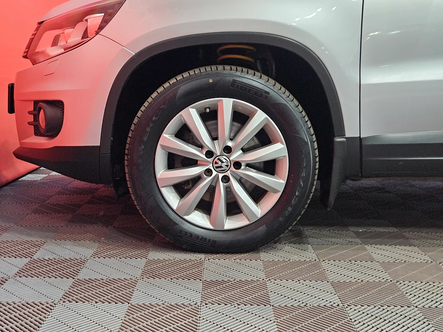 Volkswagen Tiguan, I Рестайлинг 2016