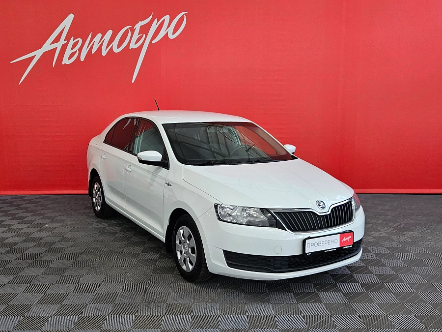 Skoda Rapid, I Рестайлинг 2019