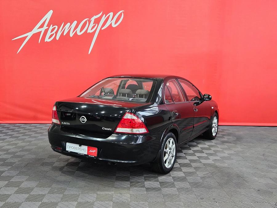 Nissan Almera Classic, I 2008