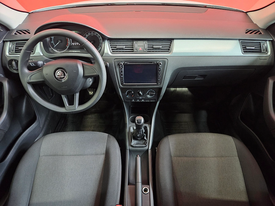 Skoda Rapid, I Рестайлинг 2018