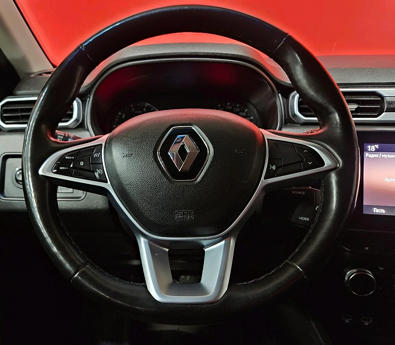 Renault Duster, II 2021