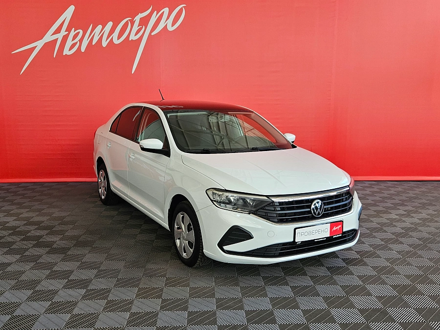 Volkswagen Polo, VI 2021