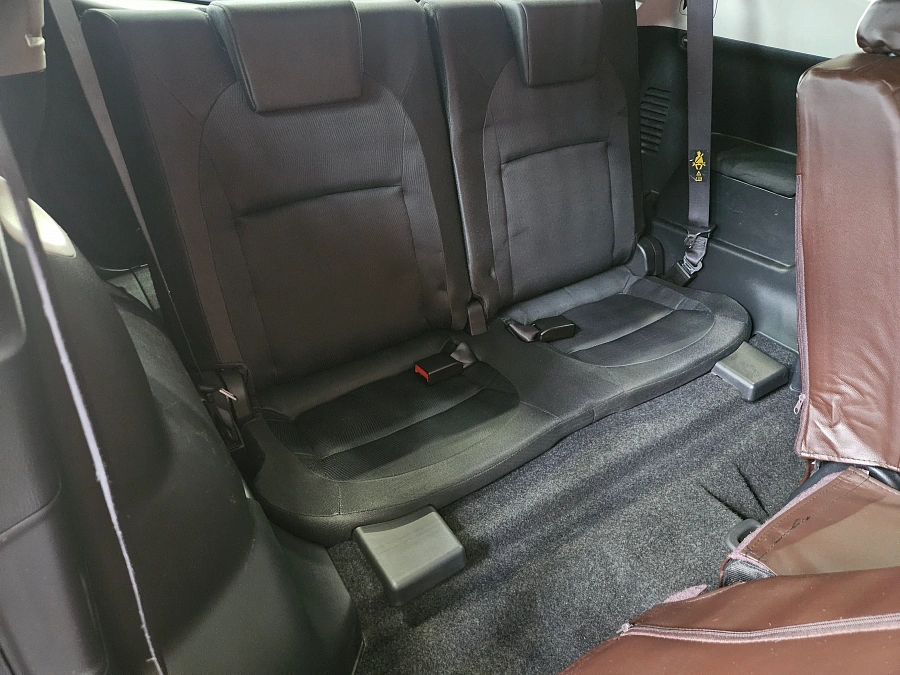 Nissan Qashqai+2, I Рестайлинг 2010