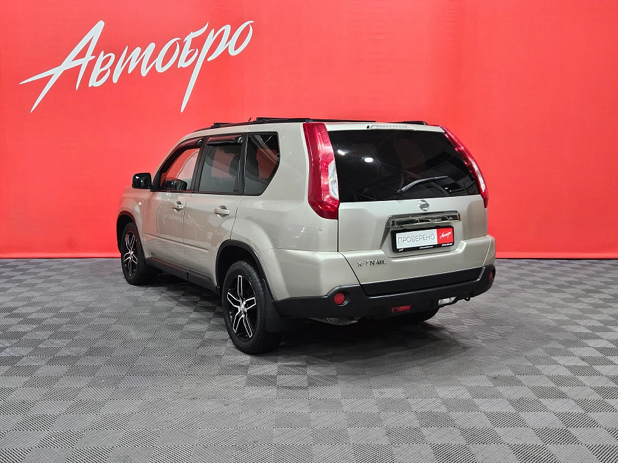 Nissan X-Trail, II Рестайлинг 2012