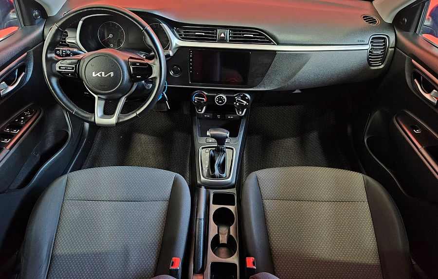 Kia Rio, IV Рестайлинг 2021