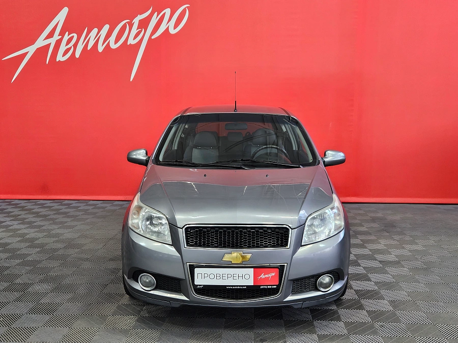 Chevrolet Aveo, I Рестайлинг 2008