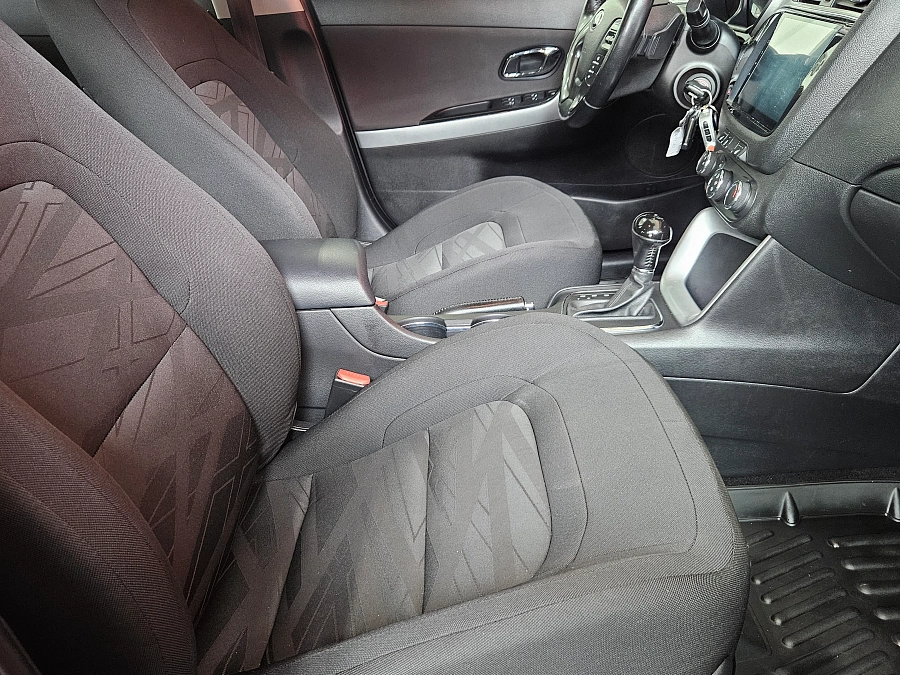 Kia Ceed, II Рестайлинг 2015