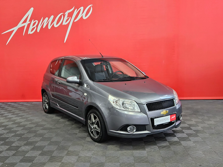 Chevrolet Aveo, I Рестайлинг 2008