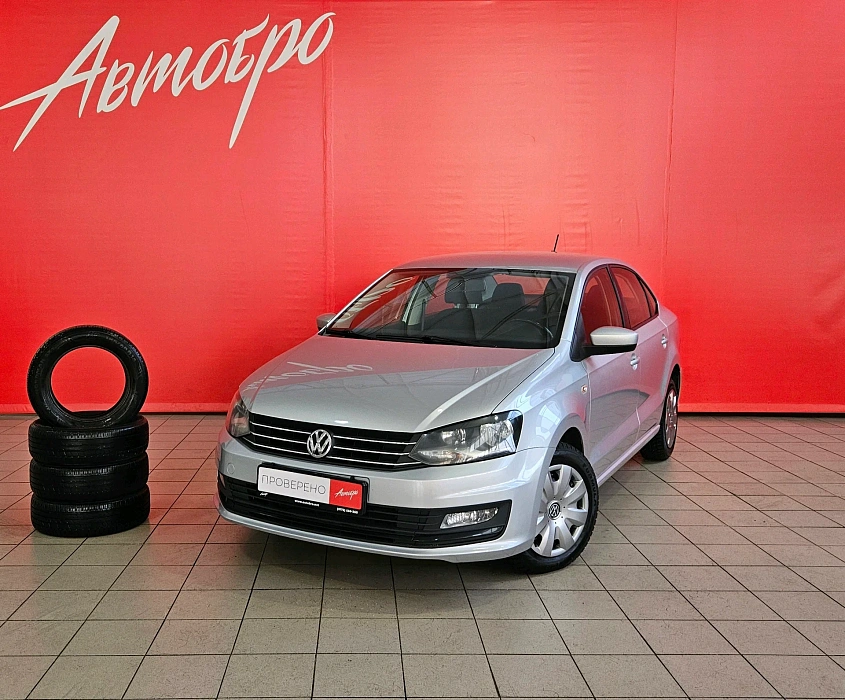 Volkswagen Polo, V Рестайлинг 2018