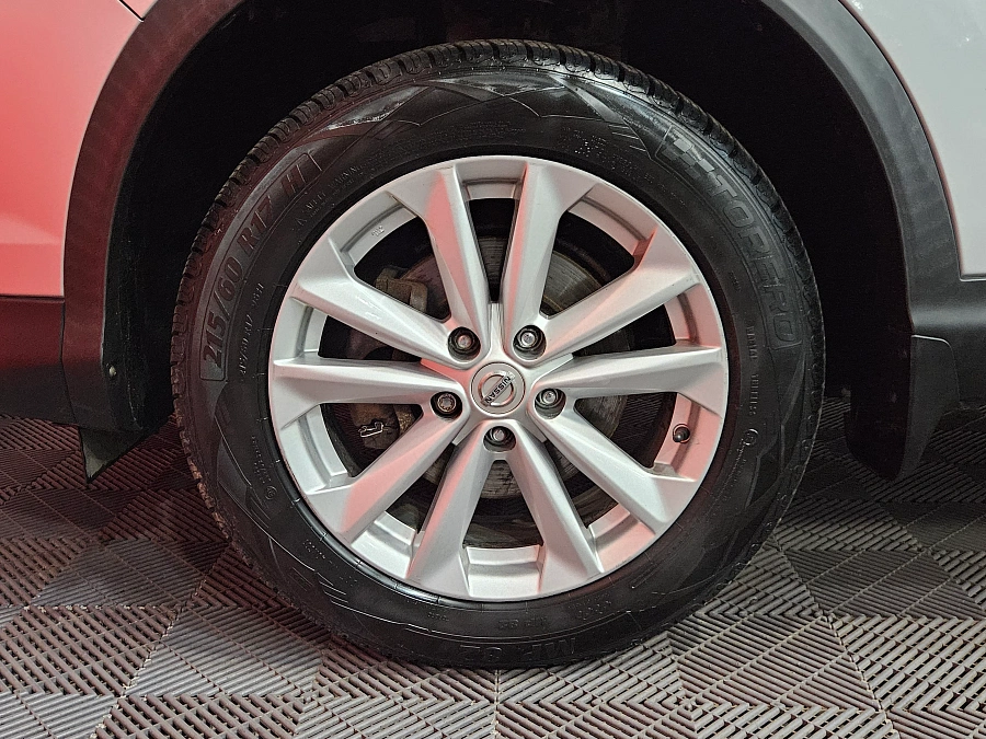 Nissan Qashqai, II 2017