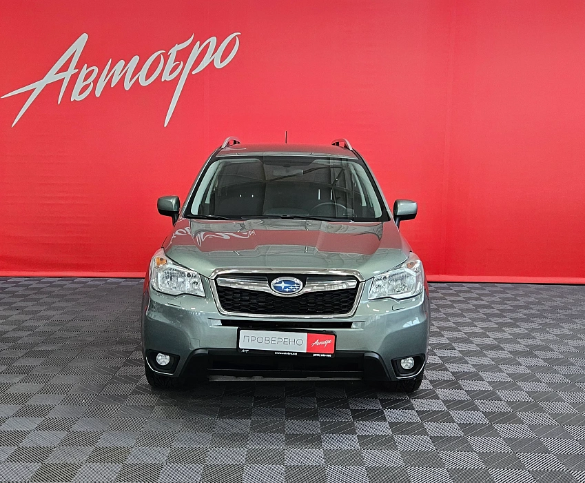 Subaru Forester, IV 2014