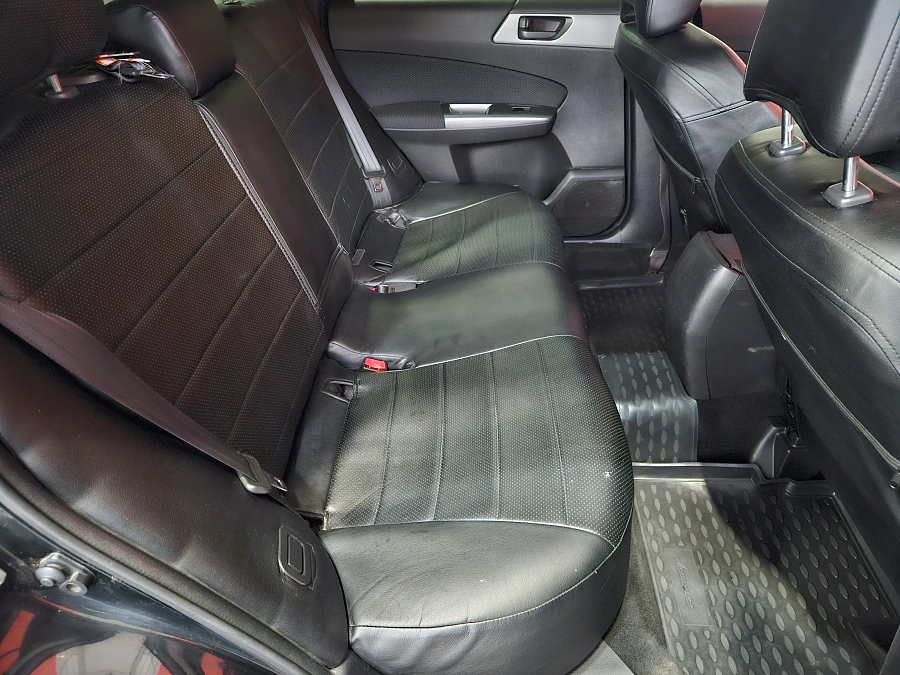 Subaru Forester, III Рестайлинг 2011