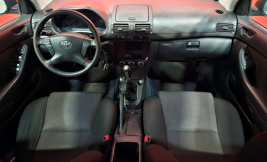 Toyota Avensis, II Рестайлинг 2007