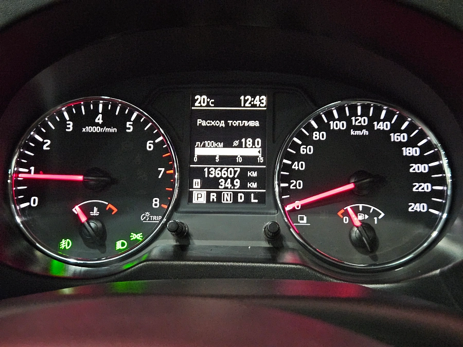 Nissan X-Trail, II Рестайлинг 2014