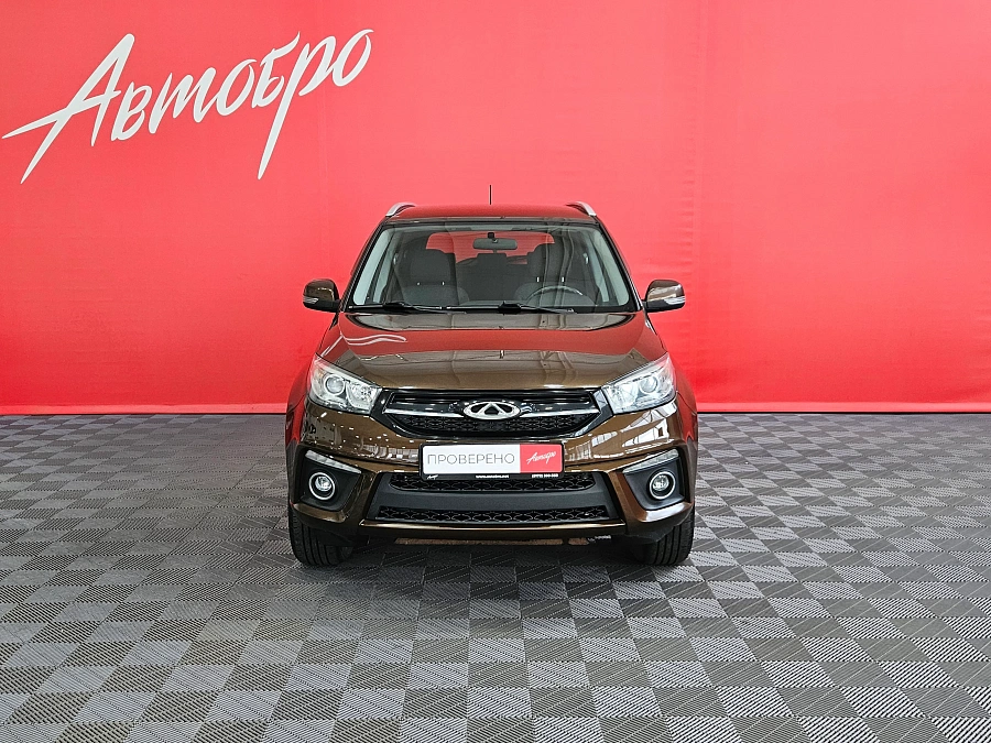 Chery Tiggo 3, I 2018