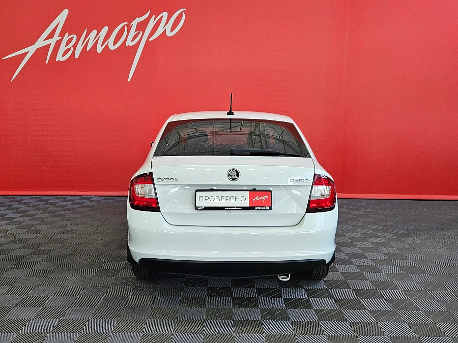 Skoda Rapid, I Рестайлинг 2019