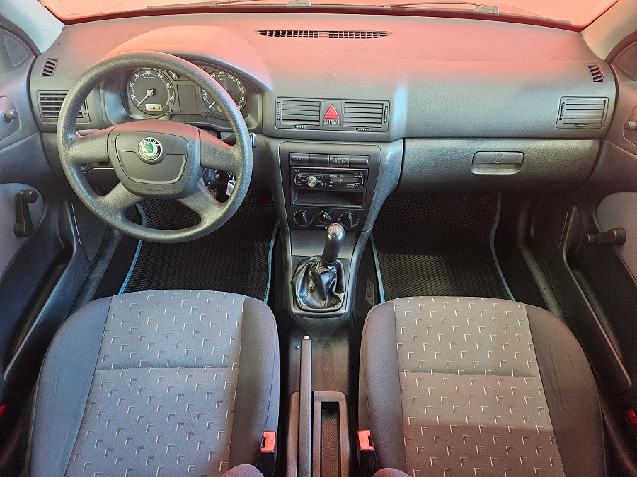 Skoda Octavia, I (A4) Рестайлинг 2010