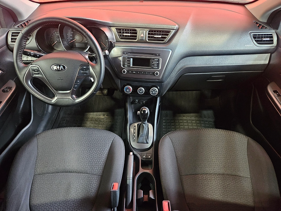Kia Rio, III Рестайлинг 2016