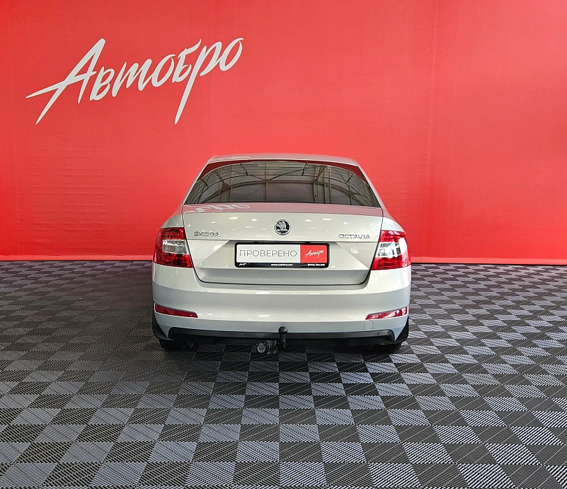 Skoda Octavia, III (A7) 2014