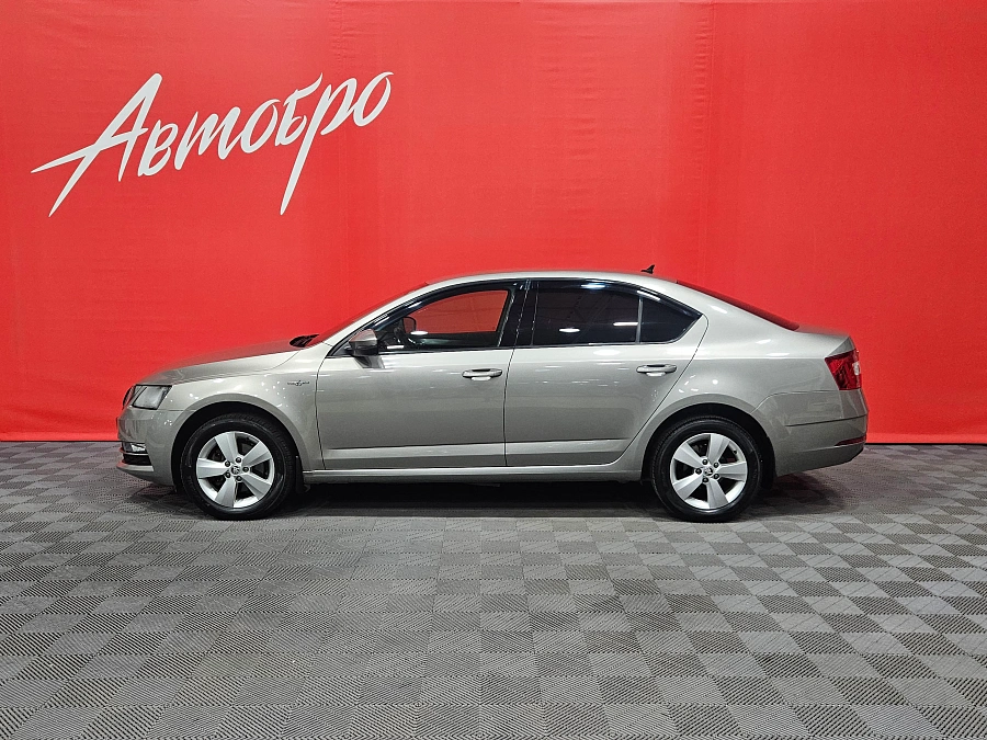 Skoda Octavia, III (A7) Рестайлинг 2018