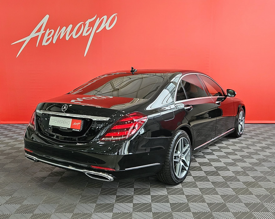 Mercedes-Benz S-Класс, VI (W222, C217) Рестайлинг 2018