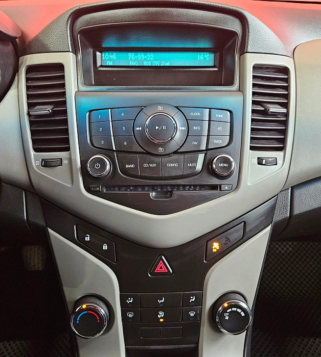Chevrolet Cruze, I 2012