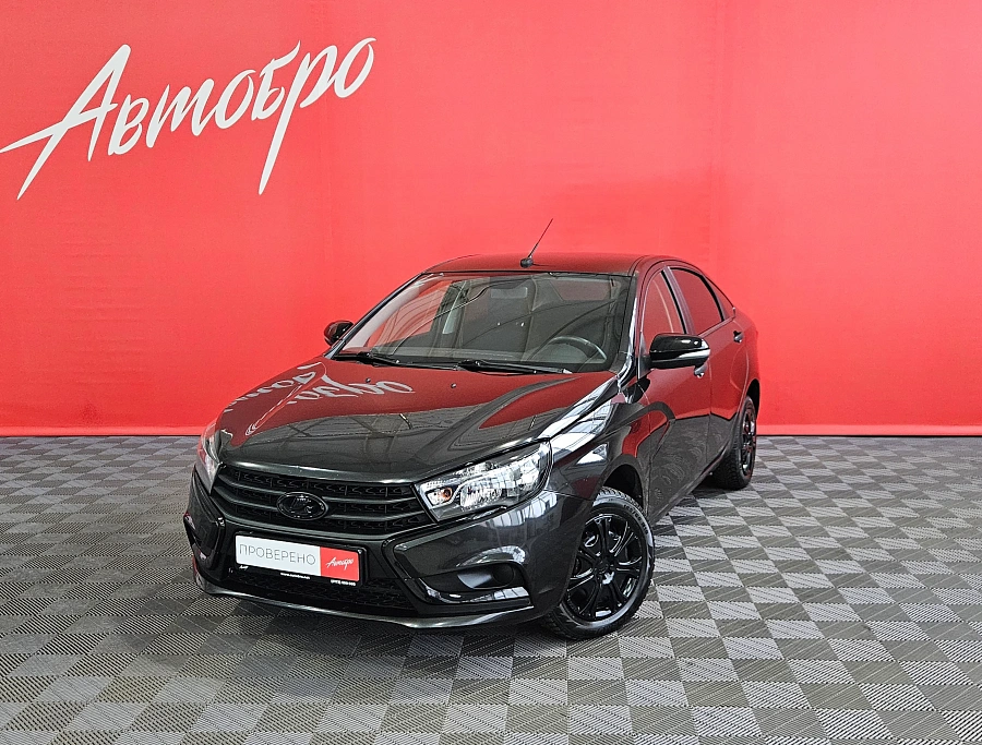 Lada (ВАЗ) Vesta, I 2018